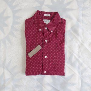 J. Crew Stretch Secret Wash Shirt